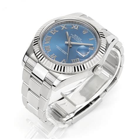 rolex datejust 2 blauw|Rolex Datejust 2 for sale.